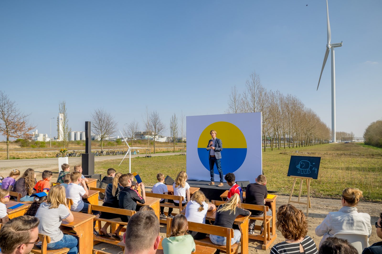 Vattenfall opening Windpark Moerdijk
